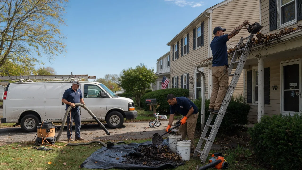 Gutter Installation in Wallingford, CT near me